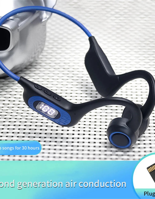Load image into Gallery viewer, AKZ-G3 Bone Conduction Second Generation Air Conduction Earphones Wireless Bluetooth Earphones Sports Running
