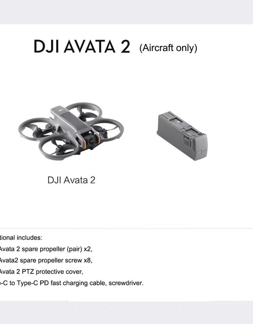 Load image into Gallery viewer, DJI Avata 2 First Perspective Aerial Photography Drone Flight Glasses Sensory Control Immersive Flight
