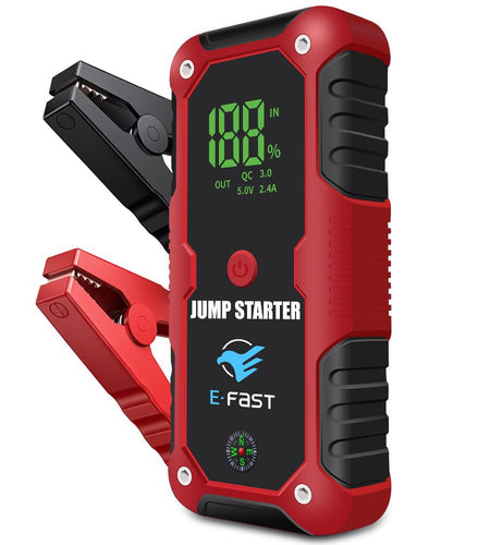 ZYX-Q520 Portable Jump Starter Power Bank 12V car starting power emergency starter Booster Powerbank With Led Light