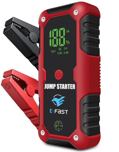 Load image into Gallery viewer, ZYX-Q520 Portable Jump Starter Power Bank 12V car starting power emergency starter Booster Powerbank With Led Light
