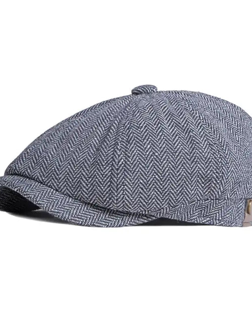 Load image into Gallery viewer, British Retro Octagonal Hat for Men’s Leisure Wear
