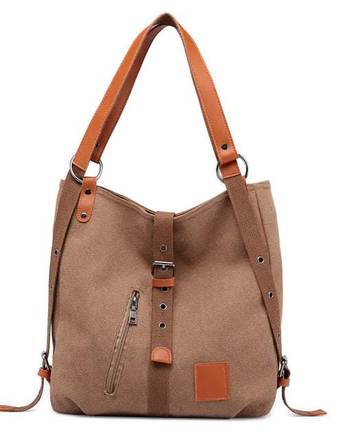 Load image into Gallery viewer, Canvas Women's Bag, Shoulder Tote, Casual Handbag
