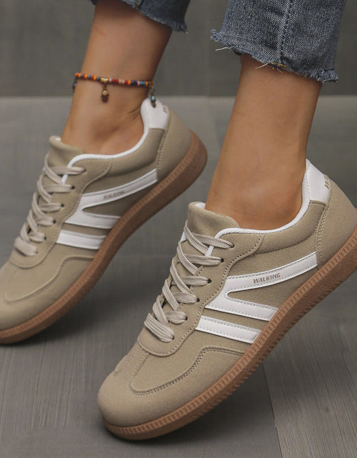 Load image into Gallery viewer, Lace-Up Low-Top Sneakers – 11 Colors EU 36–42 | Women's Training Shoes
