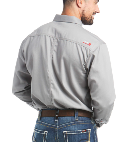 FR Solid Work Shirt