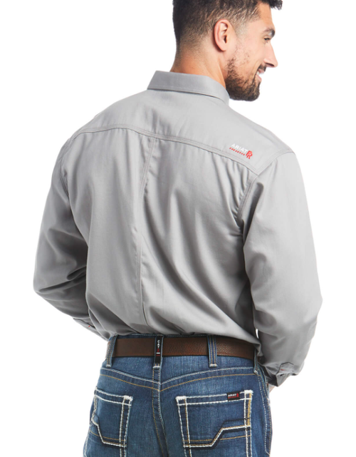 Load image into Gallery viewer, FR Solid Work Shirt
