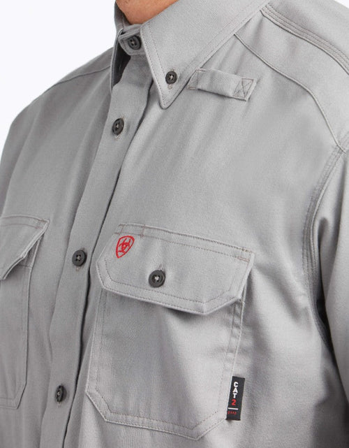 Load image into Gallery viewer, FR Solid Work Shirt
