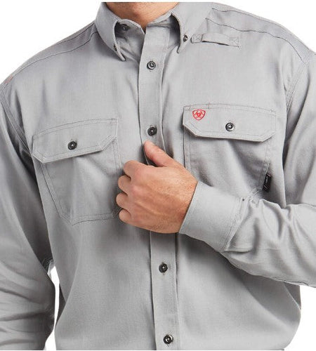 FR Solid Work Shirt