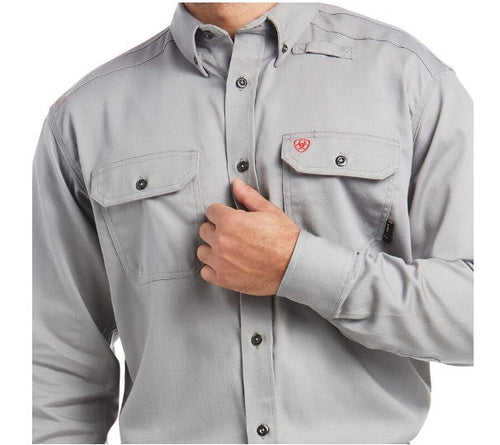 Load image into Gallery viewer, FR Solid Work Shirt
