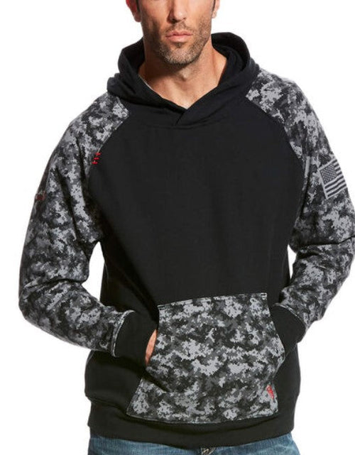 Load image into Gallery viewer, FR DuraStretch Patriot Hoodie
