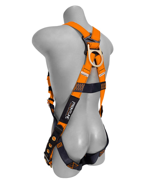 Load image into Gallery viewer, Frontline 100VTB Combat Economy Series Full Body Harness with Tongue Buckle Legs (Uni) Universal
