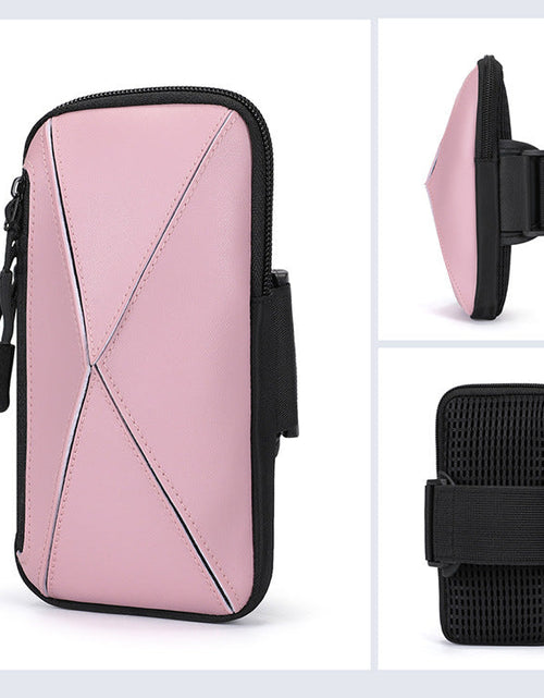 Load image into Gallery viewer, Running Phone Arm Bag Fashion Fitness Accessories Phone Bag Outdoor Cycling Waterproof Phone Arm Bag
