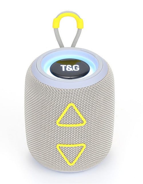 Load image into Gallery viewer, TG655 Portable Fabric Bluetooth Speaker Outdoor Card Wireless Mini Subwoofer Small Speaker
