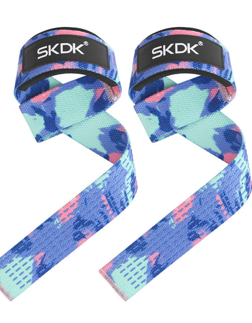 Load image into Gallery viewer, Camouflage sports power band grip strength band fitness hard pull band pull-up auxiliary band
