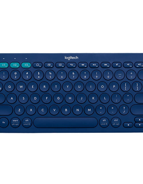 Load image into Gallery viewer, Logitech K380 Mini Bluetooth Wireless Keyboard Tablet Phone Pebble2+K390 Set
