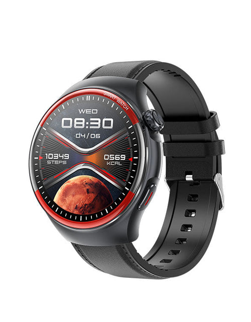 Load image into Gallery viewer, New T82 Bluetooth call 1.4AMOLDE HD non-invasive blood sugar monitoring NFC body temperature SOS heart rate
