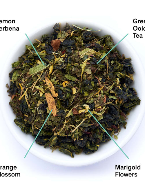 Load image into Gallery viewer, Superbloom - Sweet Lemon Oolong Green Tea
