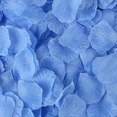Load image into Gallery viewer, Wedding Party Accessories Artificial Flower Rose Petal Fake Petals Marriage Decoration For Valentine supplies
