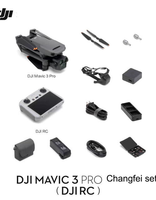 Load image into Gallery viewer, DJI Mavic 3 Pro Three Camera Flagship Aerial Camera DJI Mavic 3 Pro Cine HD Professional Master Edition Aerial Camera
