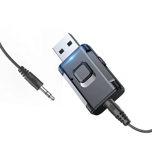 Load image into Gallery viewer, Car mounted Bluetooth receiver, audio dedicated wireless TV amplifier, Bluetooth transmitter, audio computer 2-in-1
