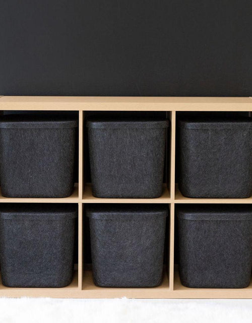Load image into Gallery viewer, The Sculpted Bin - Original with Lid | Set of 3
