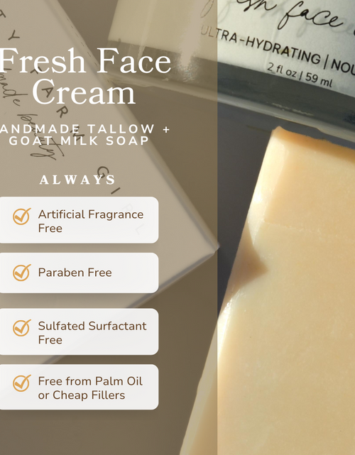 Load image into Gallery viewer, Fresh Face Cream Facial Bar
