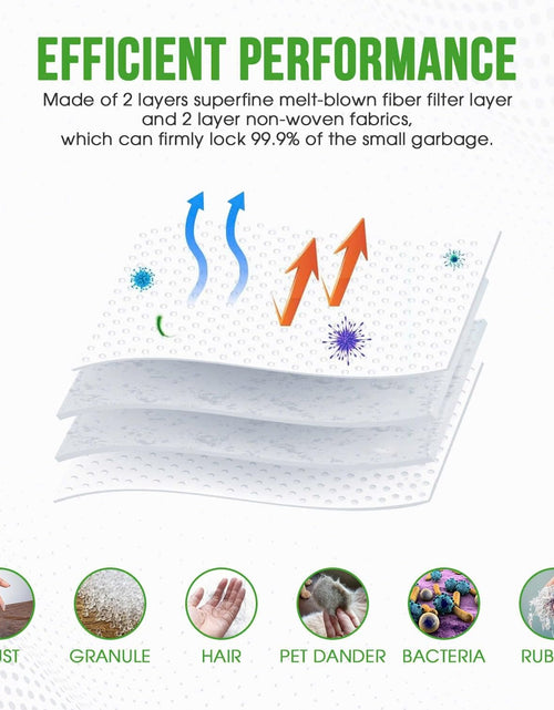 Load image into Gallery viewer, Bee Filter Vacuum Bags for iRobot i s j Series Roomba - 12 Count
