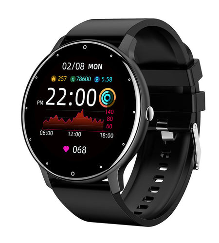 ZL02 Smart Bracelet Heart Rate Blood Pressure Blood Oxygen Monitoring Sports Pedometer Watch