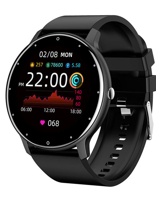 Load image into Gallery viewer, ZL02 Smart Bracelet Heart Rate Blood Pressure Blood Oxygen Monitoring Sports Pedometer Watch
