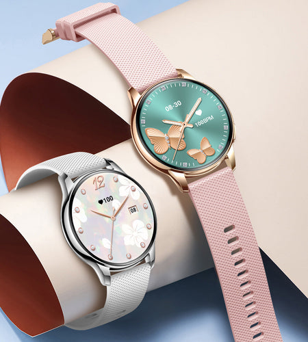 Y11 Women Smart Watches Bluetooth Phone Call Lady Fashion SmartWatch Sleep Monitor Calories Pedometer Bracelet Wristband