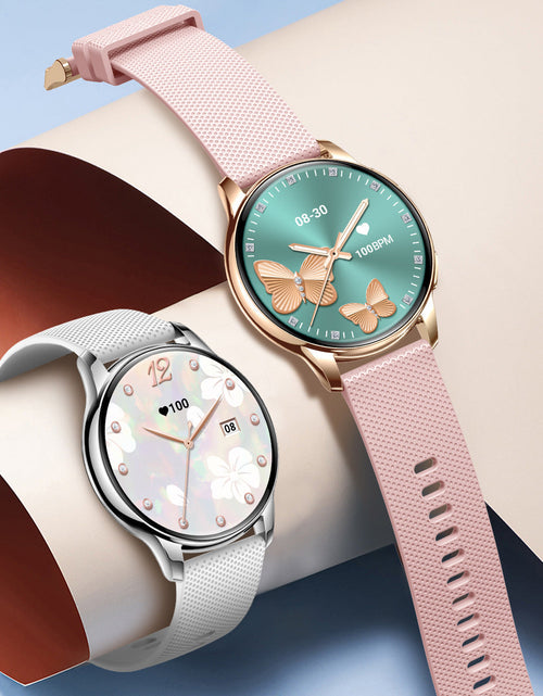 Load image into Gallery viewer, Y11 Women Smart Watches Bluetooth Phone Call Lady Fashion SmartWatch Sleep Monitor Calories Pedometer Bracelet Wristband
