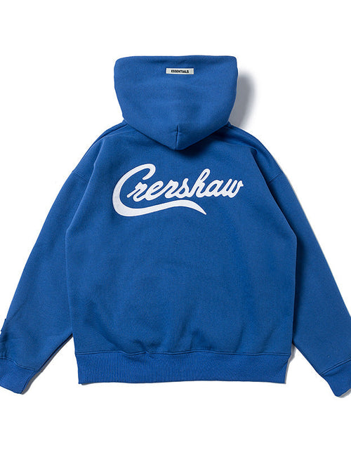 Load image into Gallery viewer, Letter printed hoodie sweatshirt pullover hoodie men's and women's casual versatile jacket
