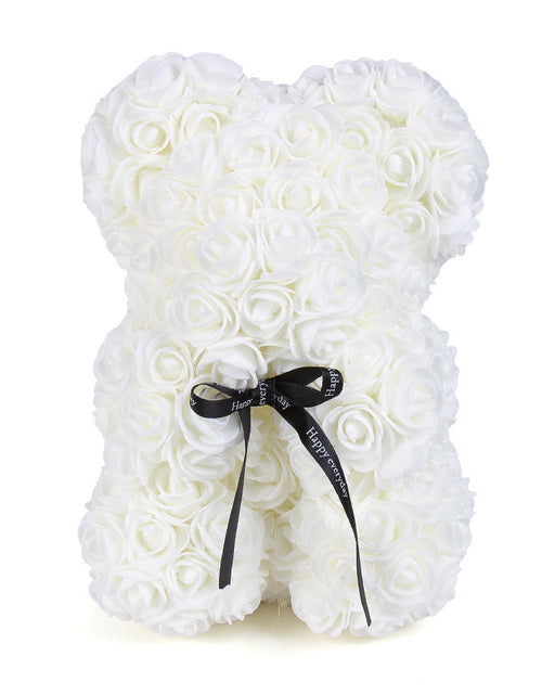 Load image into Gallery viewer, Mother's Day Gift 25cm Foam Flower Bear PE Rose Flower Bear PVC Gift Box Valentine's Day Cross-border Bestseller
