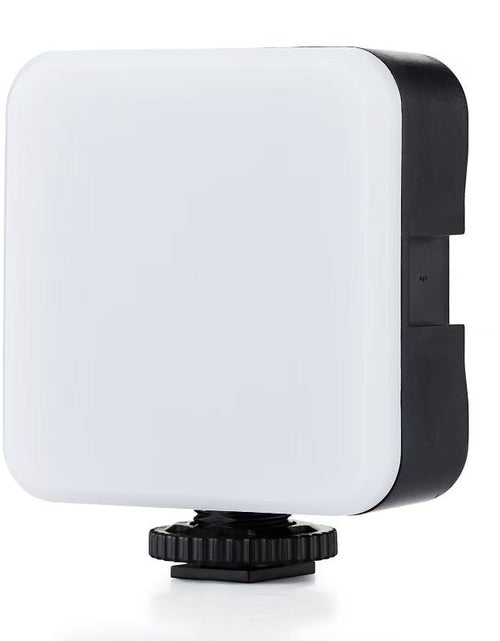 Load image into Gallery viewer, Desktop Beauty Leg Pocket Fill Light with Microphone Set Single Reflex Conference Lamp Handheld Photography with Microphone
