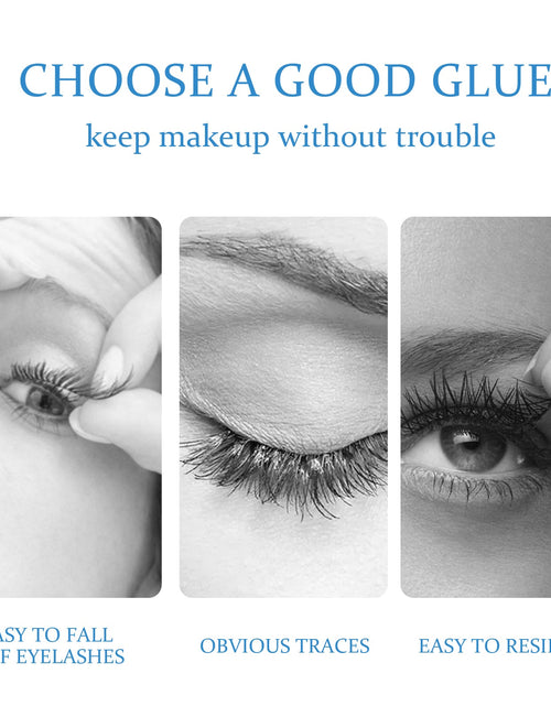 Load image into Gallery viewer, EELHOE False Eyelash Glue, Lightweight Self-Adhesive False Eyelash Glue Gentle And Non-Irritating
