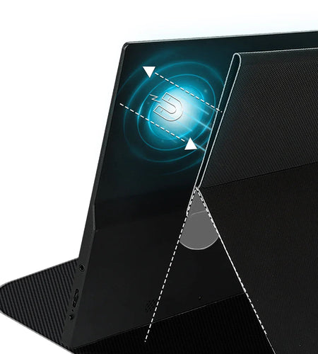 Rehisk RE-18.5FC - FreeSync Gaming Portable Monitor 100hz