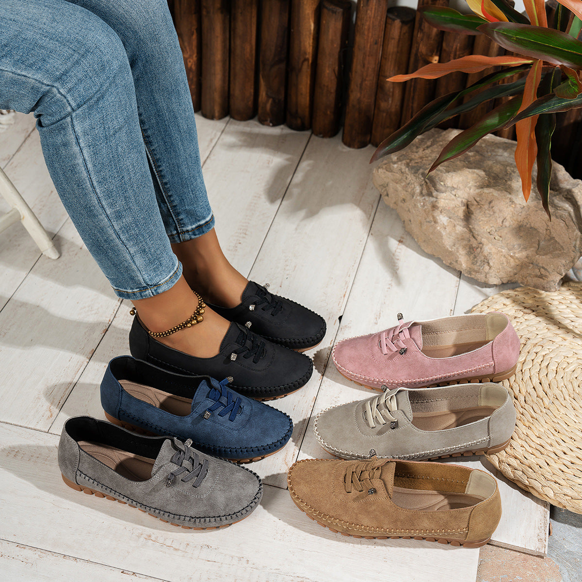 Comfortable And Soft All-matching Large Size Women's Shoes