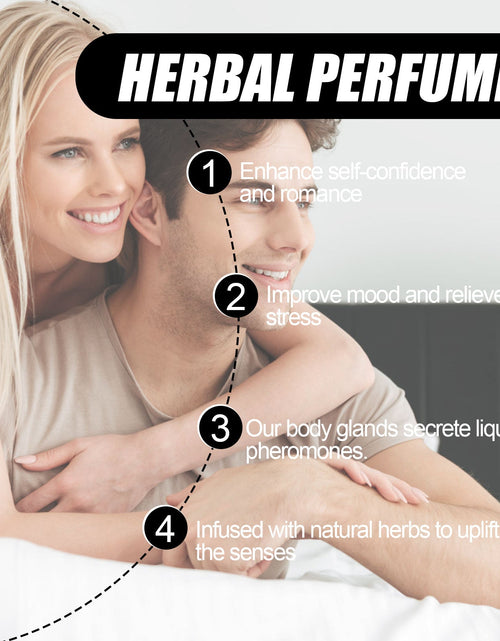 Load image into Gallery viewer, Herbal Perfume Fresh, Light, Natural, Long-Lasting Fragrance With A Niche Couple Dating Atmosphere Perfume
