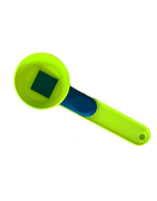 Load image into Gallery viewer, Mess Free Measuring Funnel Creative Protein Powder Sliding Spoon Egg Yolk Separation Funnel
