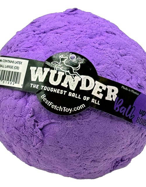 Load image into Gallery viewer, WUNDERball - Best Fetch Toy
