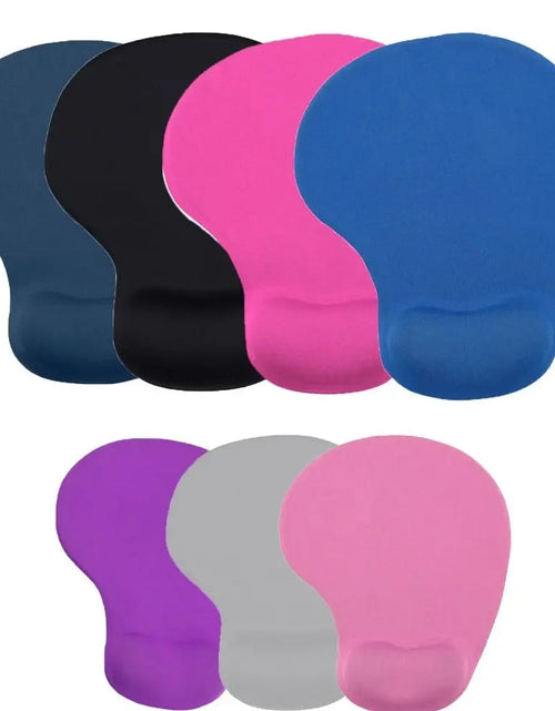 Load image into Gallery viewer, Wrist Mousepad With Gel Mouse Pad With Wrist Rest Pc Gamer Anti-Slip Gaming Laptops Keyboard Accessories Drop Shipping
