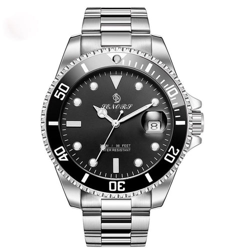 Brand Luxury Men Watches Automatic Black Watch Men Stainless Steel Waterproof Business Sport Mechanical Wristwatch Sub Mariner