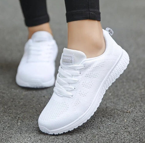 Load image into Gallery viewer, Women's Sports Sneakers – Lightweight, Breathable Running Shoes

