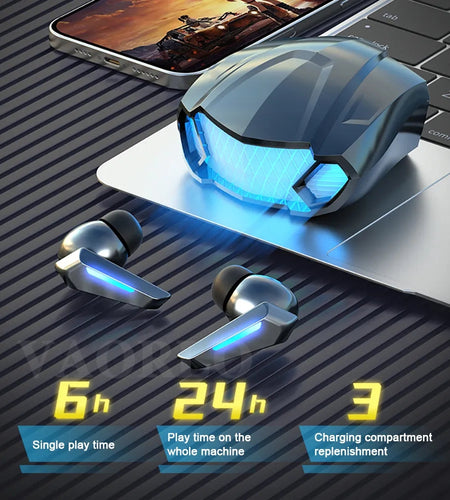 Wireless Bluetooth Earphones M5 Private Model Gaming and Esports Low Latency Noise Reduction In Ear Type