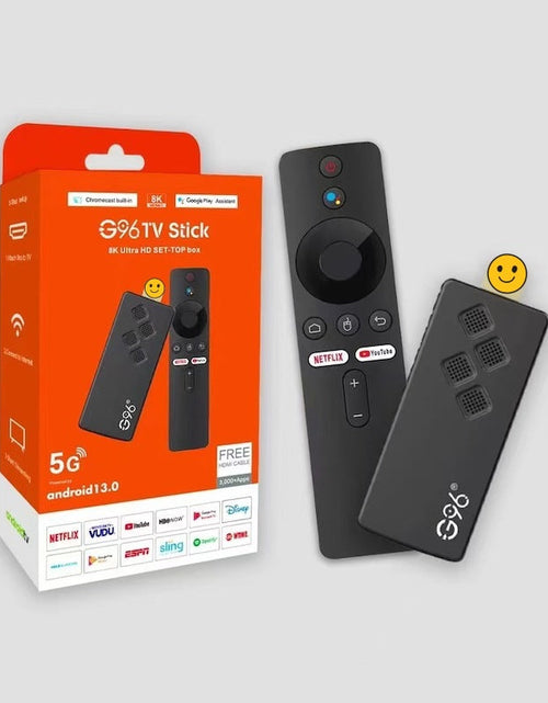 Load image into Gallery viewer, G96 Box 4K HD Dual band Bluetooth Voice WiFi TV Network Set Top Box Q2tvbox
