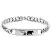 BXGSL059 Bracelet Silver