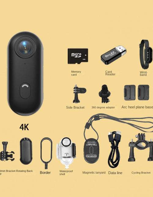 Load image into Gallery viewer, Thumb Bike Camera Magnetic Back Clip Sports Camera Thumb Recorder Pet
