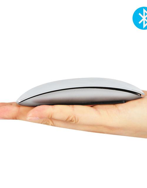 Load image into Gallery viewer, Charging Bluetooth mouse suitable for Mac laptops tablets wireless Bluetooth touch mouse

