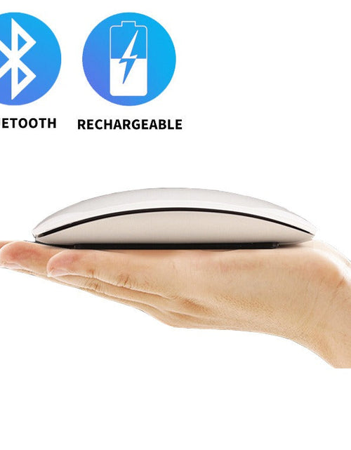 Load image into Gallery viewer, Charging Bluetooth mouse suitable for Mac laptops tablets wireless Bluetooth touch mouse
