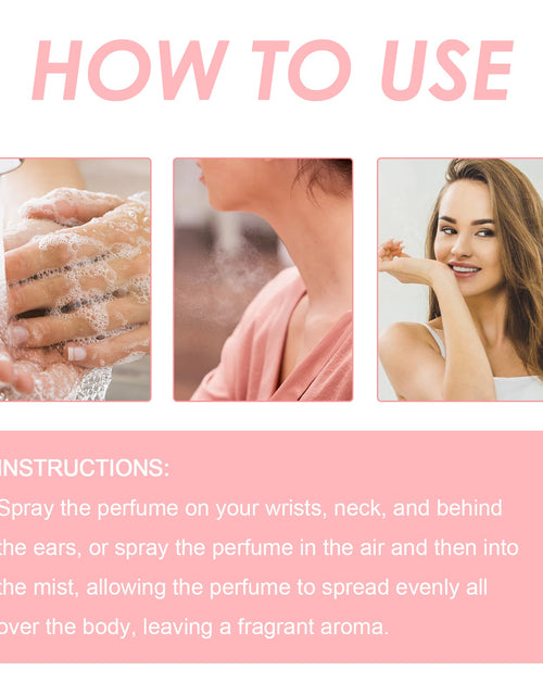 Load image into Gallery viewer, Colorless Rose Perfume, Lasting Fragrance For Women Fresh And Elegant Flower Language Series Elegant Charming Fragrance
