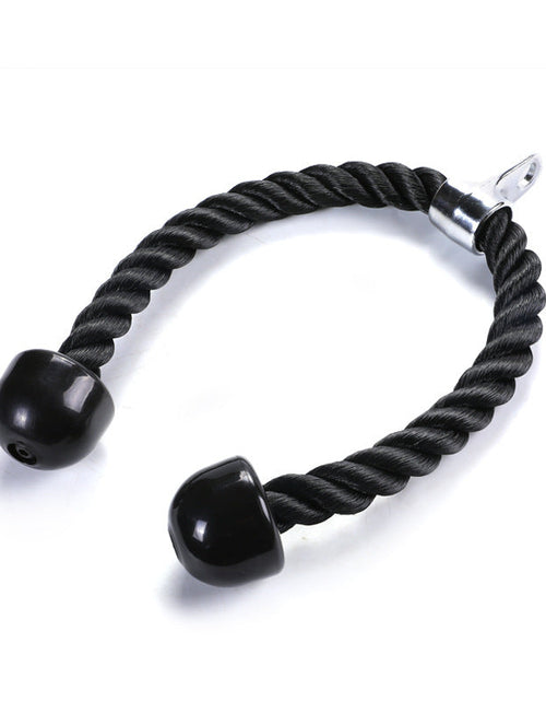 Load image into Gallery viewer, Triceps trainer biceps pull rope single double-headed rope down pull rope gantry fitness down pressure rope
